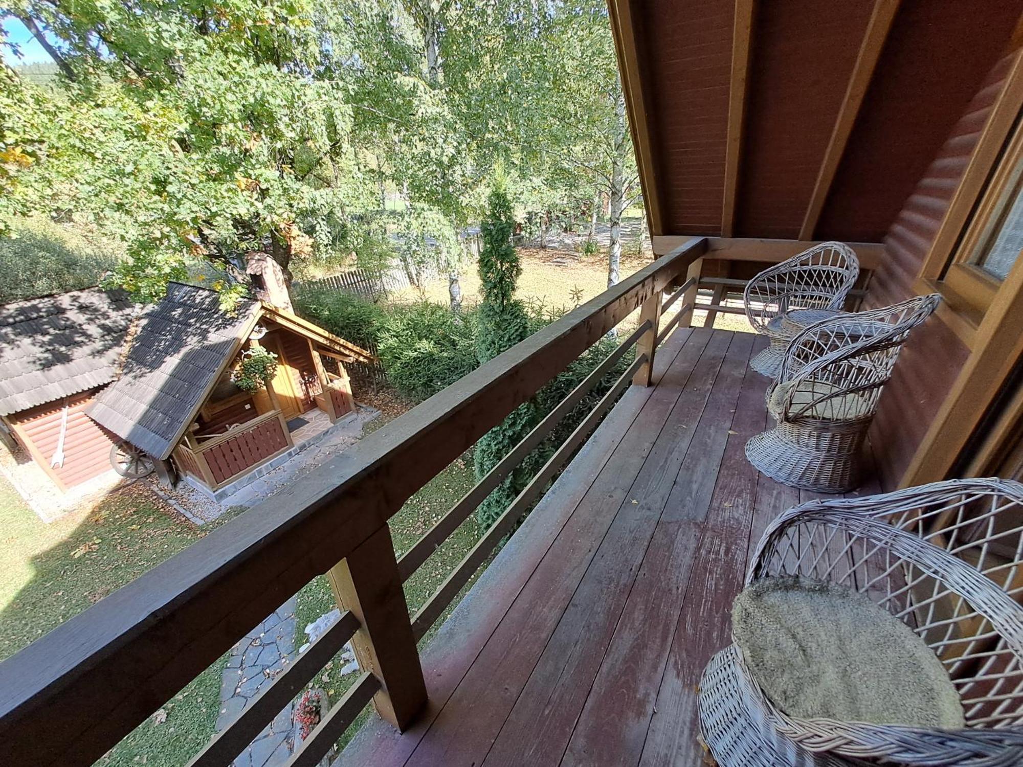 Nagy Lak Ii. Villa Sub Cetate Eksteriør billede